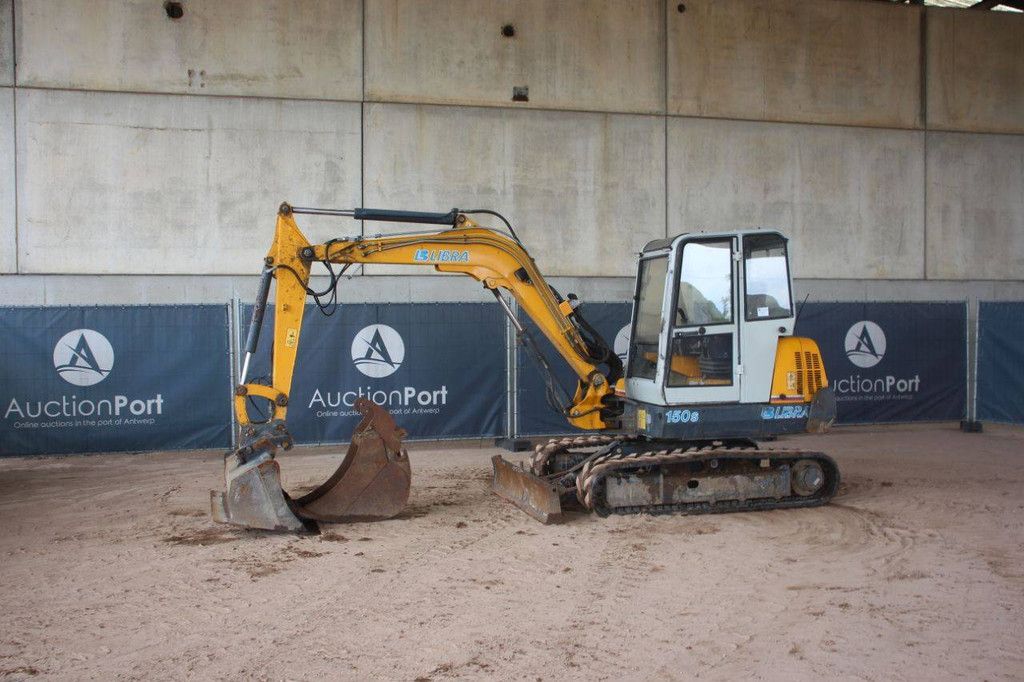 Crawler excavator Libra 150S Diesel 1997