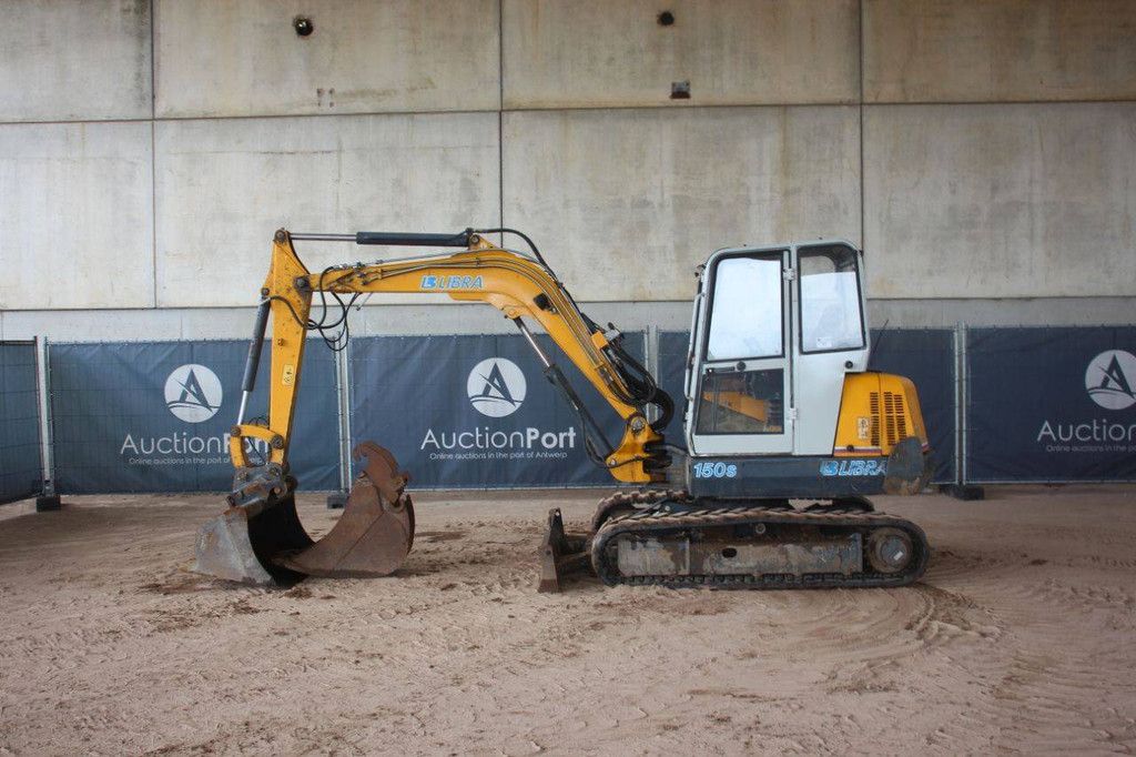 Crawler excavator Libra 150S Diesel 1997