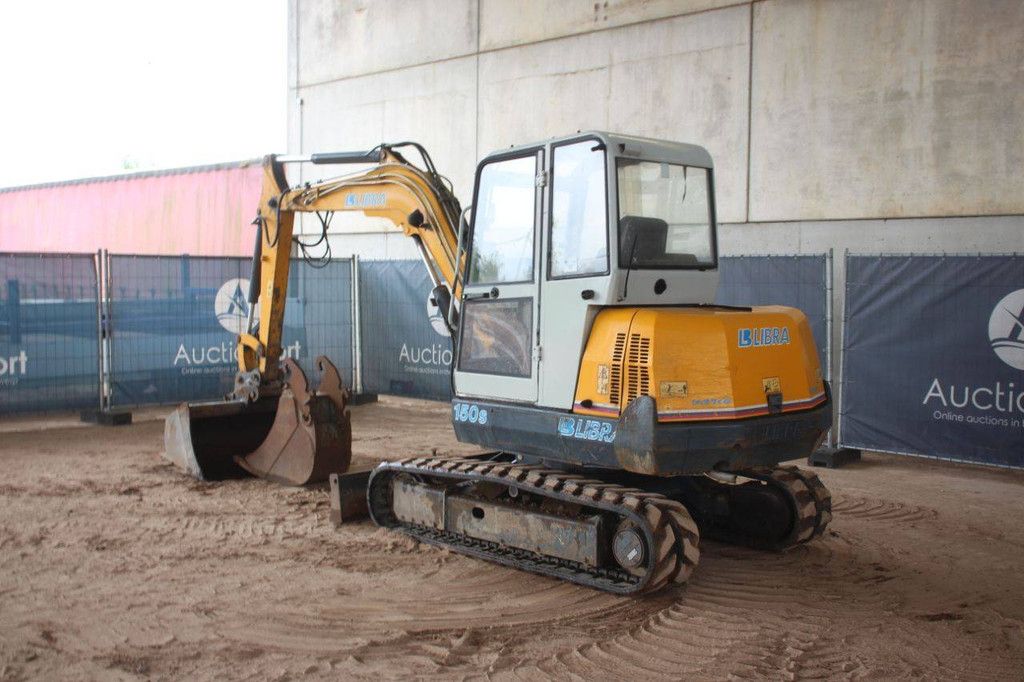 Crawler excavator Libra 150S Diesel 1997
