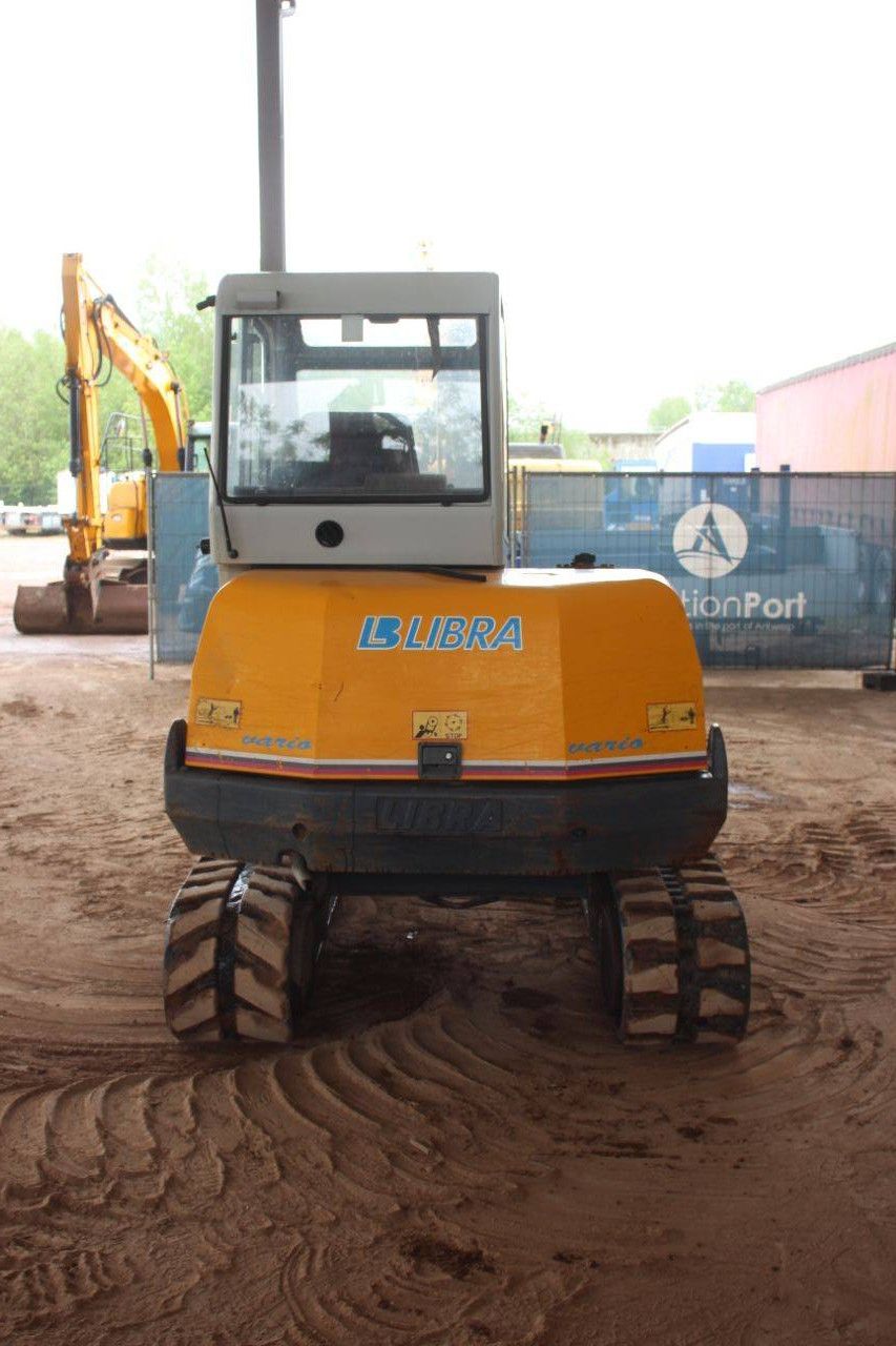 Crawler excavator Libra 150S Diesel 1997