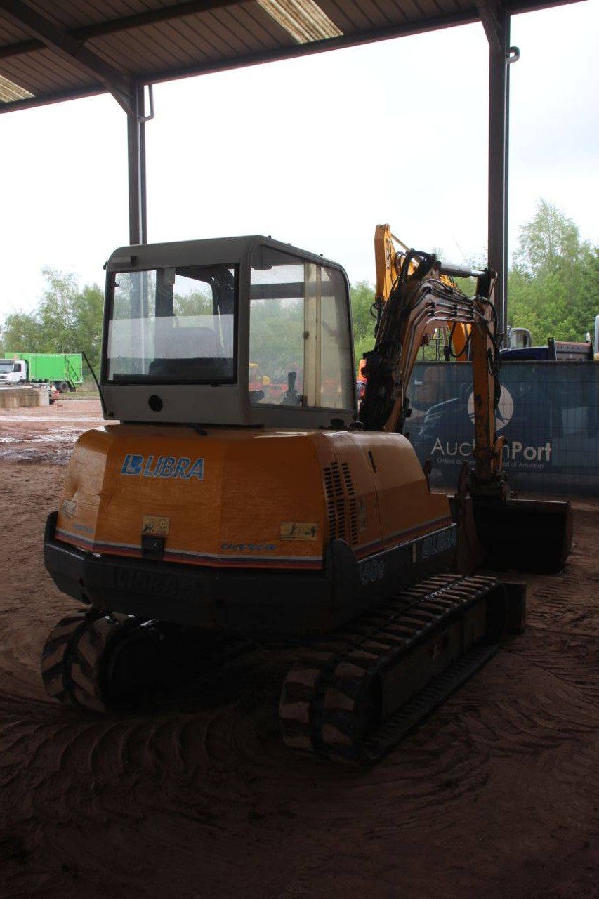 Crawler excavator Libra 150S Diesel 1997
