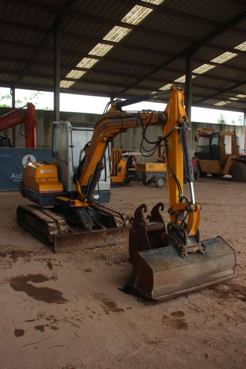 Crawler excavator Libra 150S Diesel 1997