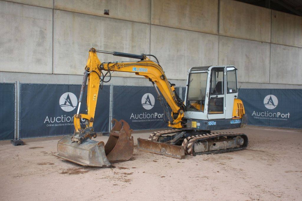 Crawler excavator Libra 150S Diesel 1997