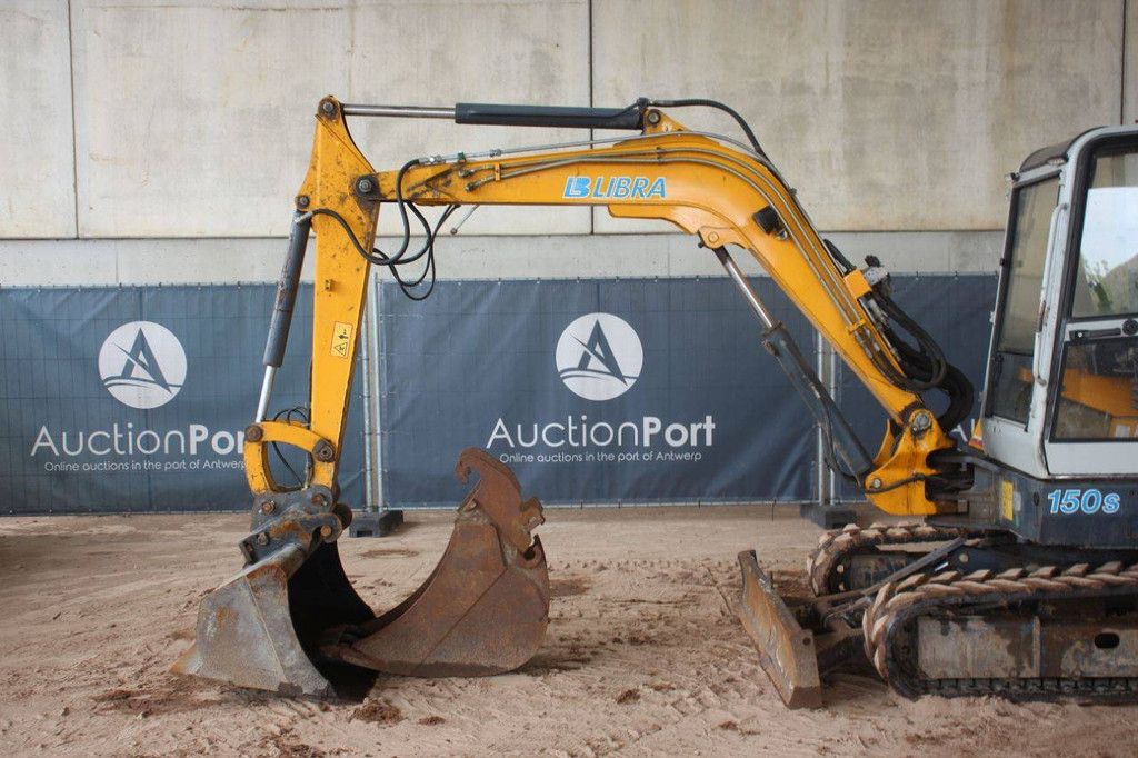 Crawler excavator Libra 150S Diesel 1997