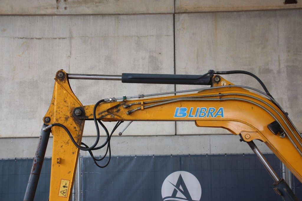 Crawler excavator Libra 150S Diesel 1997