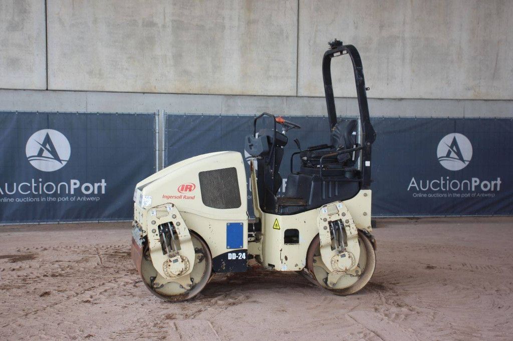 Compactor Ingersoll Rand DD-24 Diesel 2007