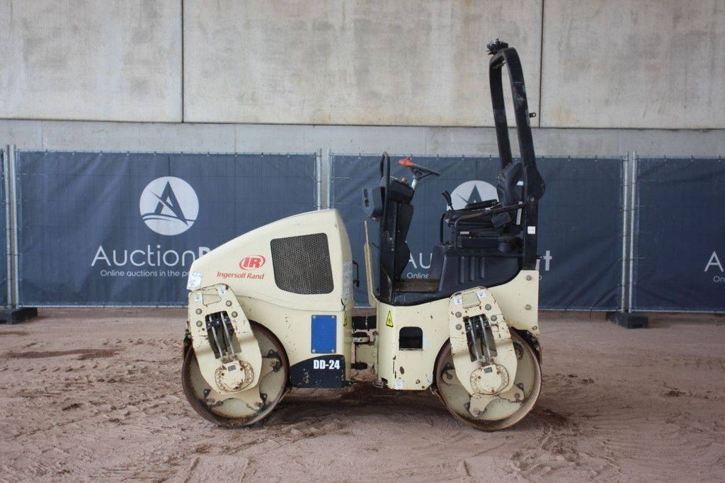 Compactor Ingersoll Rand DD-24 Diesel 2007