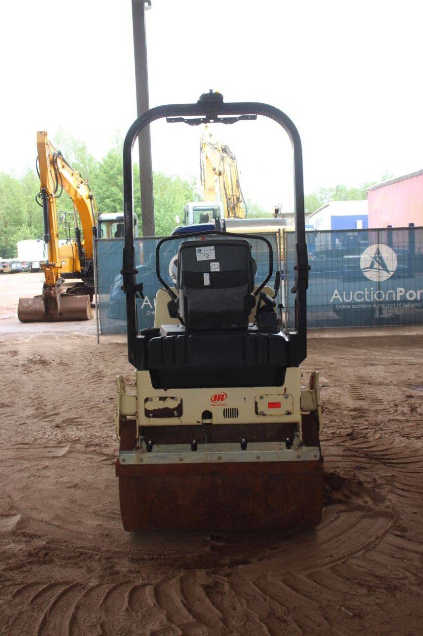 Compactor Ingersoll Rand DD-24 Diesel 2007