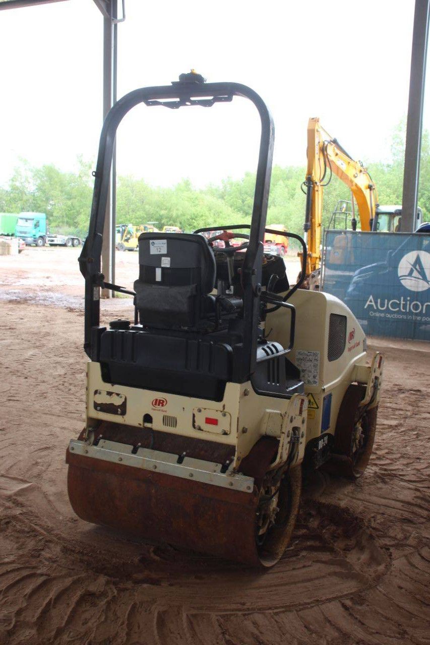 Compactor Ingersoll Rand DD-24 Diesel 2007