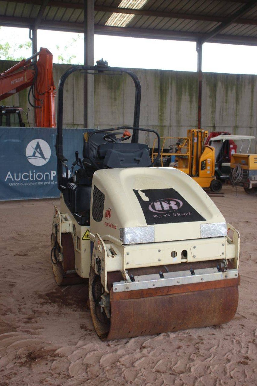 Compactor Ingersoll Rand DD-24 Diesel 2007