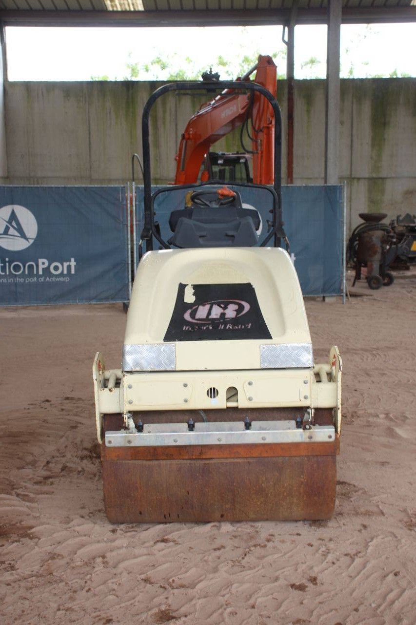 Compactor Ingersoll Rand DD-24 Diesel 2007