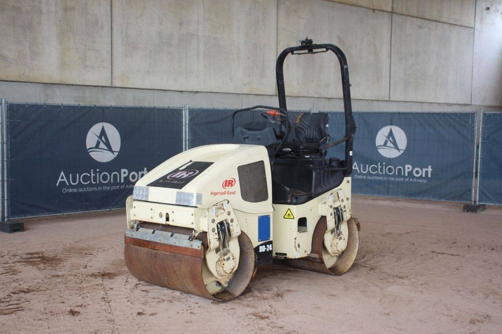 Compactor Ingersoll Rand DD-24 Diesel 2007