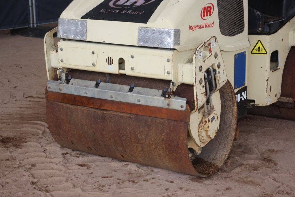 Compactor Ingersoll Rand DD-24 Diesel 2007