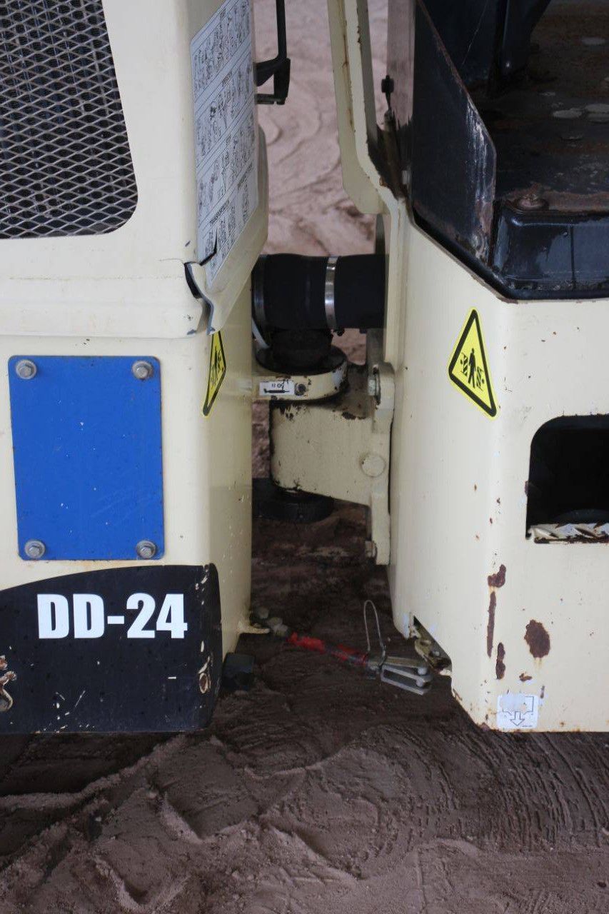 Compactor Ingersoll Rand DD-24 Diesel 2007