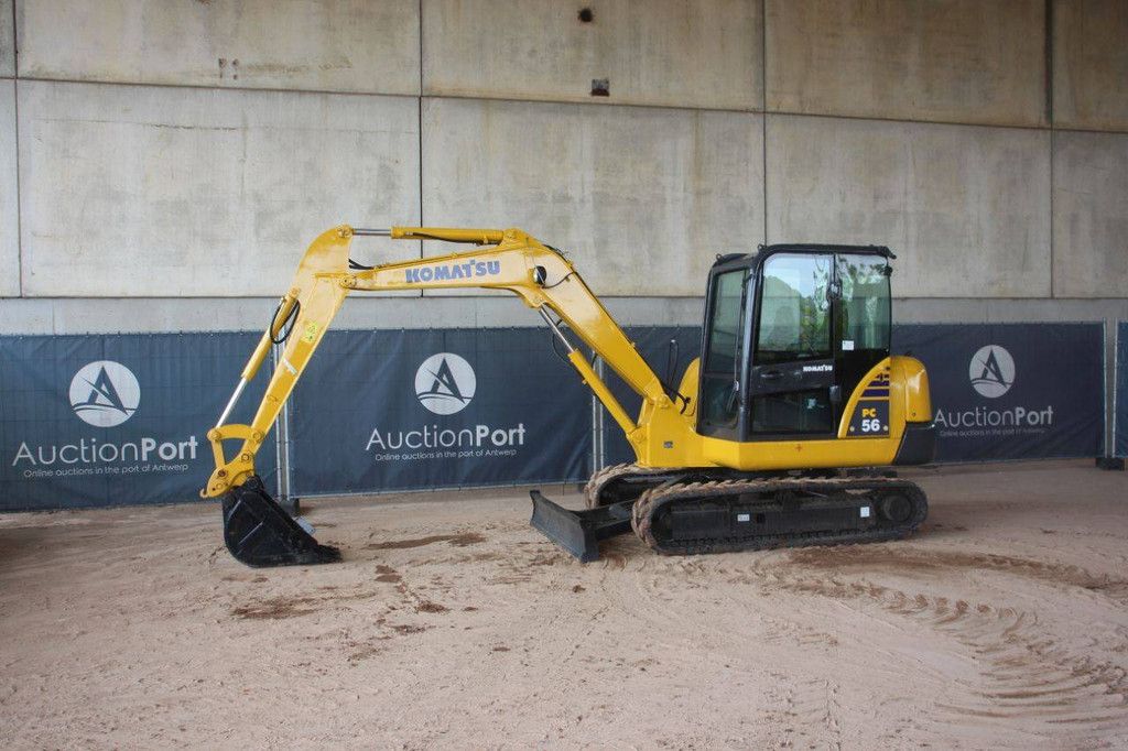Rupsgraafmachine Komatsu PC56-7 Diesel 2020