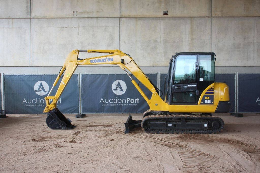 Rupsgraafmachine Komatsu PC56-7 Diesel 2020