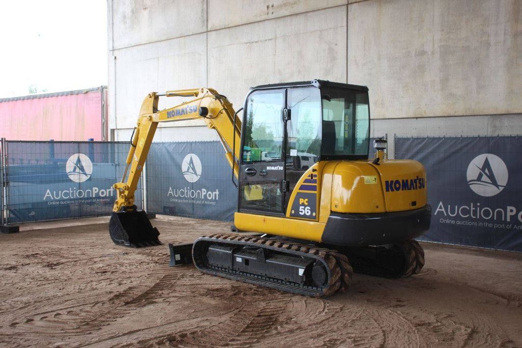 Rupsgraafmachine Komatsu PC56-7 Diesel 2020