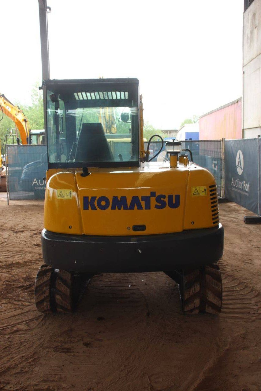 Rupsgraafmachine Komatsu PC56-7 Diesel 2020