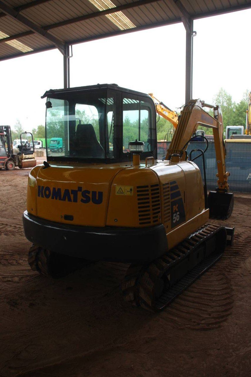 Rupsgraafmachine Komatsu PC56-7 Diesel 2020
