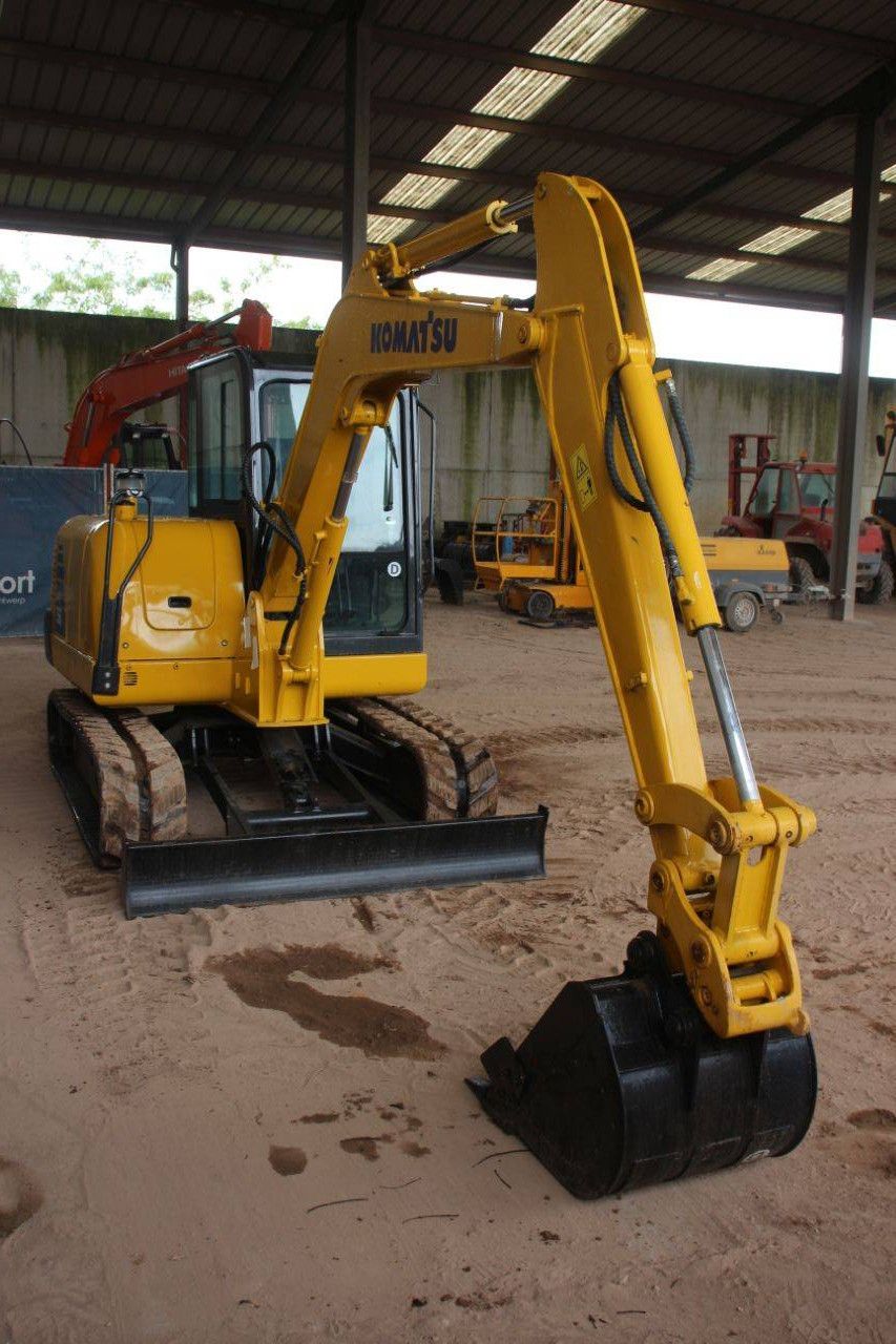 Rupsgraafmachine Komatsu PC56-7 Diesel 2020