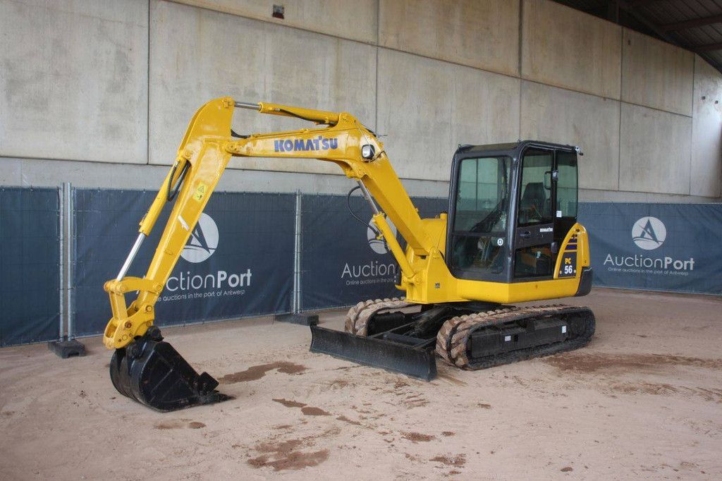 Rupsgraafmachine Komatsu PC56-7 Diesel 2020