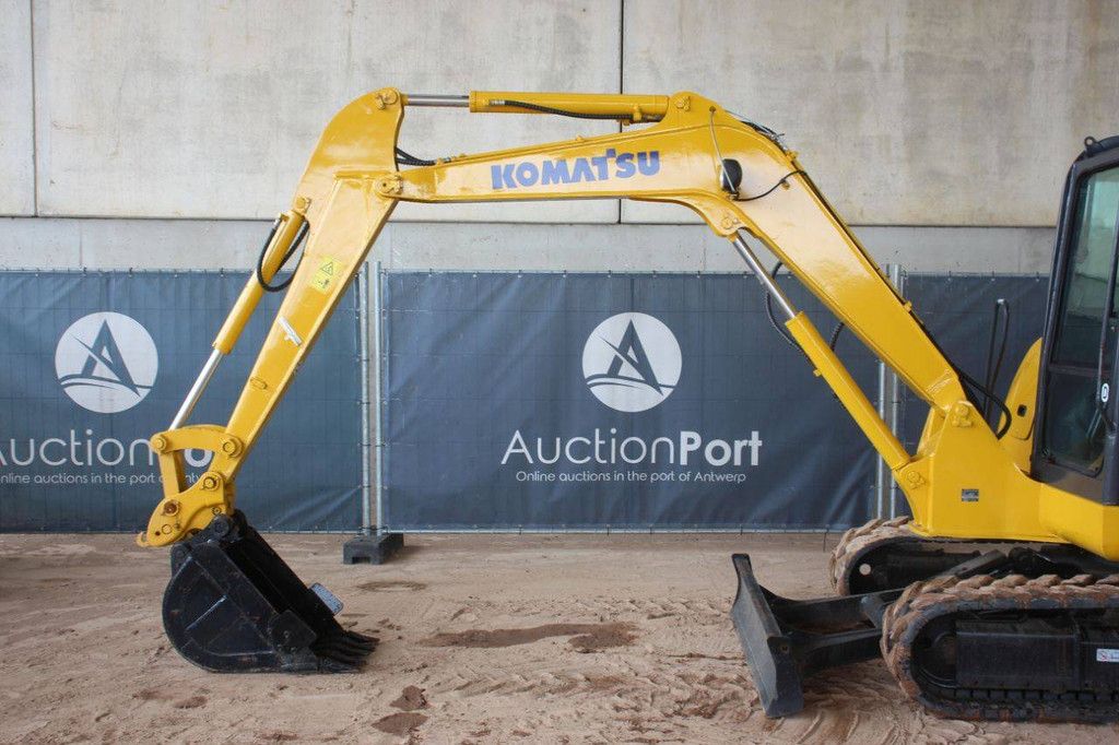 Rupsgraafmachine Komatsu PC56-7 Diesel 2020