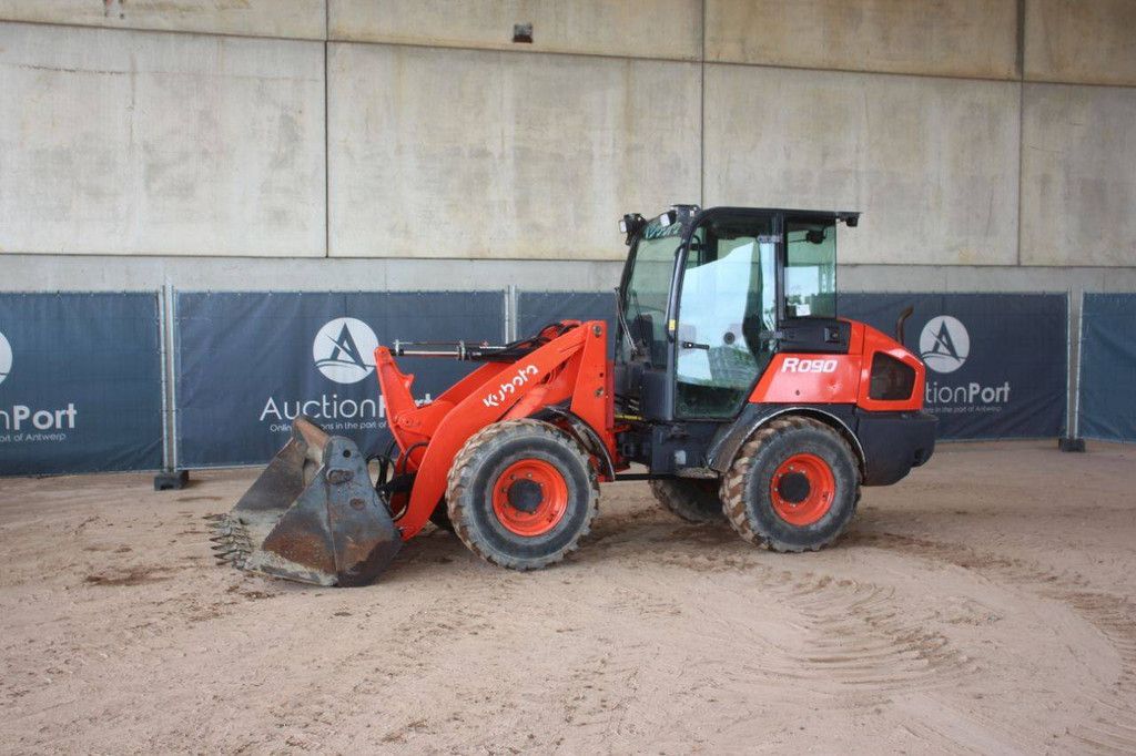 Wiellader Kubota R090 Diesel 2023