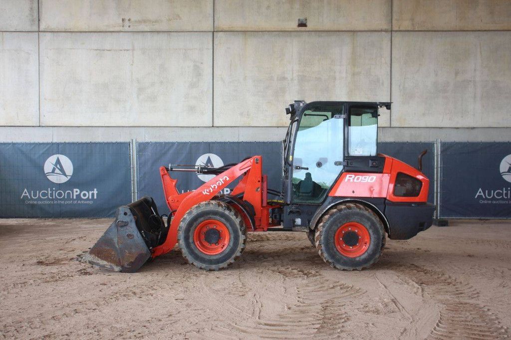 Wiellader Kubota R090 Diesel 2023