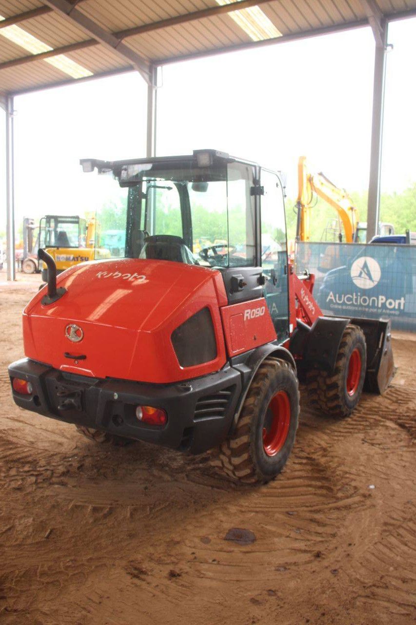 Wiellader Kubota R090 Diesel 2023