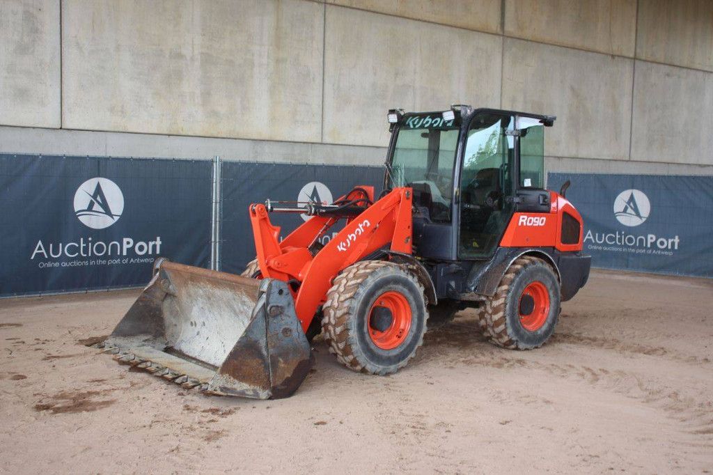 Wiellader Kubota R090 Diesel 2023