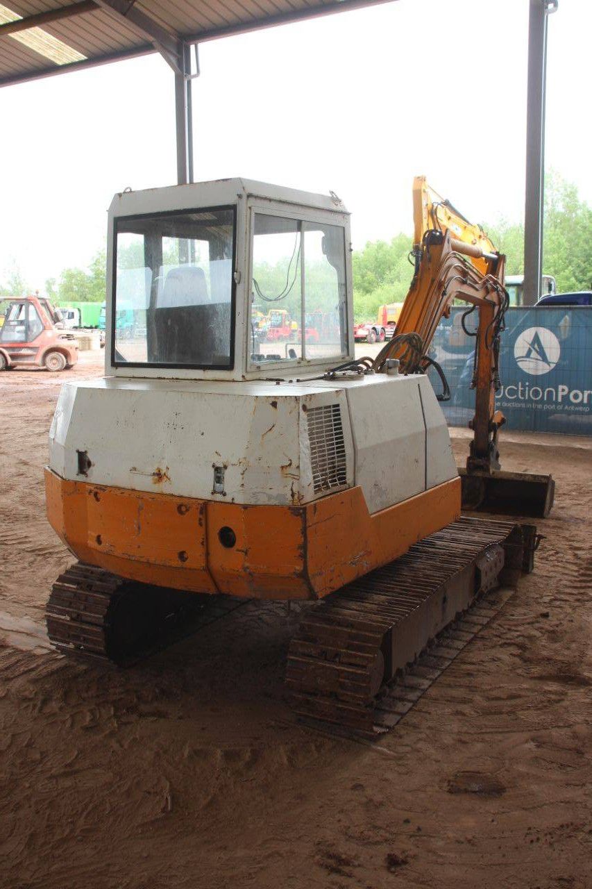 Rupsgraafmachine Hitachi HM 45SA-2 Diesel 1990