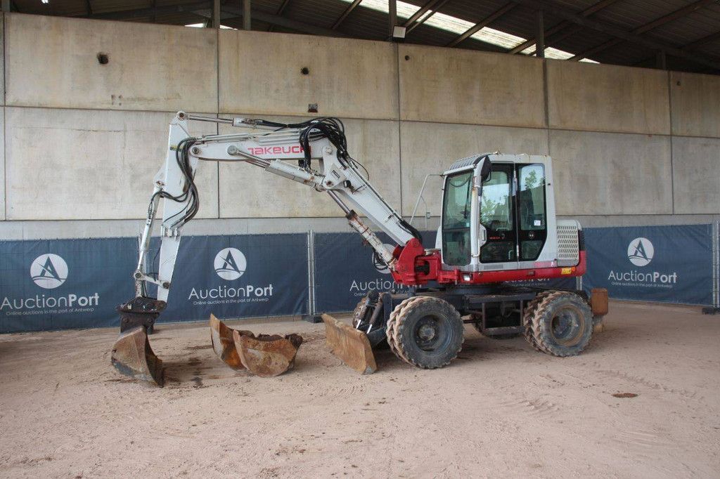 Radbagger Takeuchi TB175W Diesel