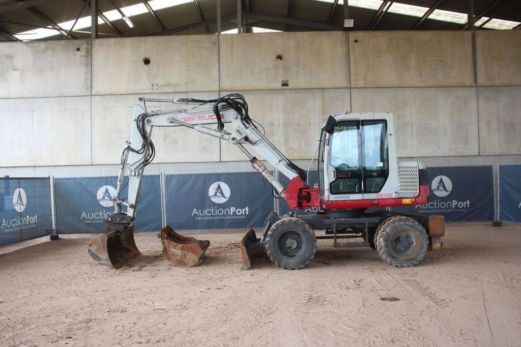Radbagger Takeuchi TB175W Diesel