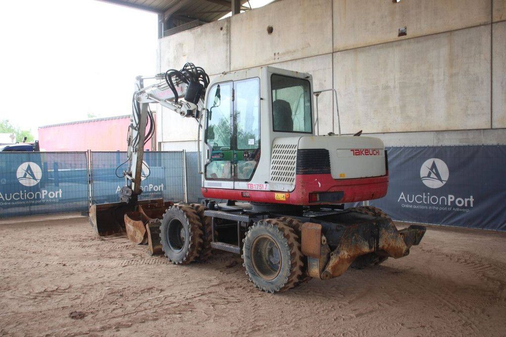 Radbagger Takeuchi TB175W Diesel