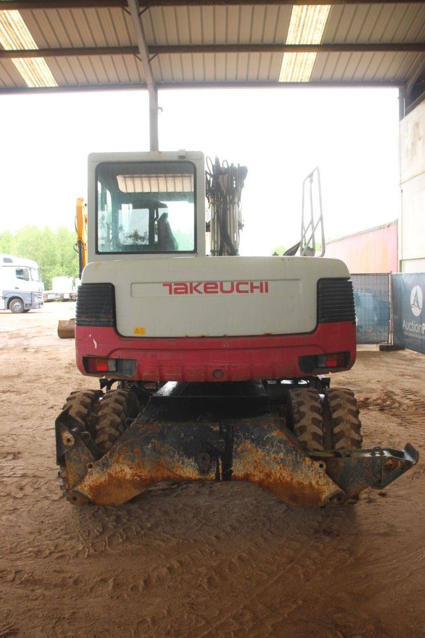 Radbagger Takeuchi TB175W Diesel