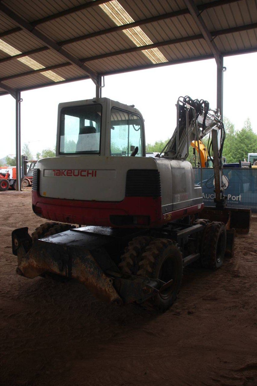 Radbagger Takeuchi TB175W Diesel