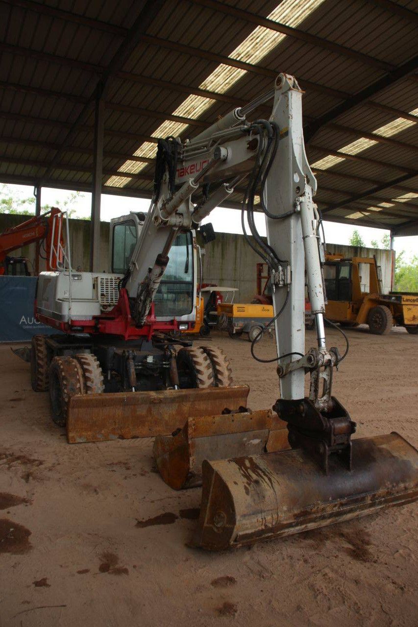 Radbagger Takeuchi TB175W Diesel