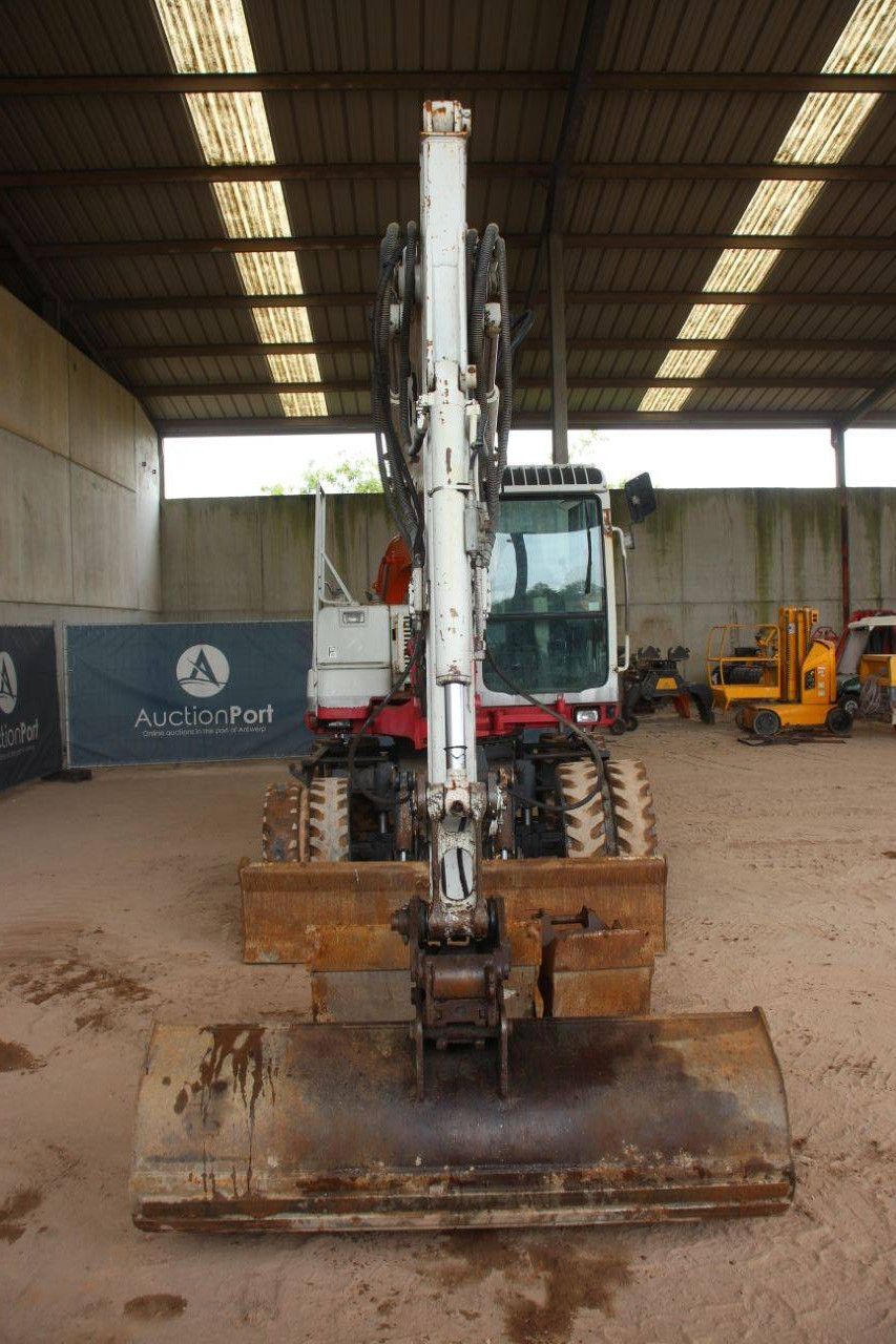Radbagger Takeuchi TB175W Diesel