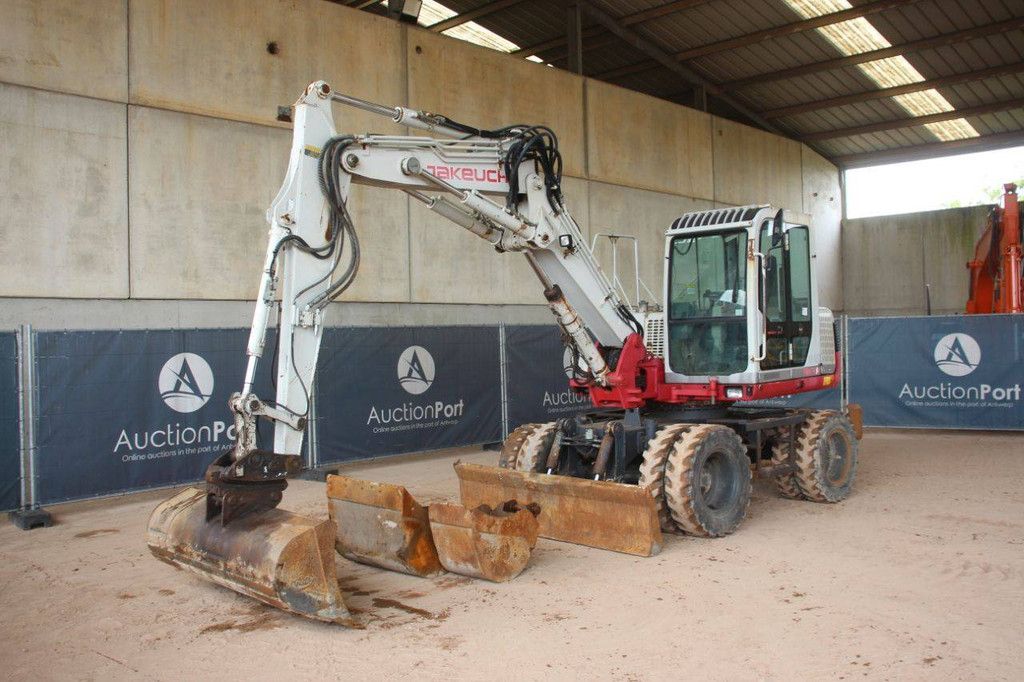 Radbagger Takeuchi TB175W Diesel
