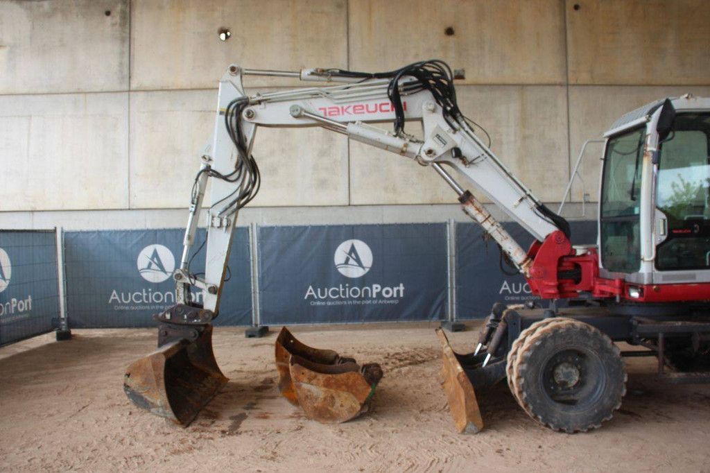 Radbagger Takeuchi TB175W Diesel