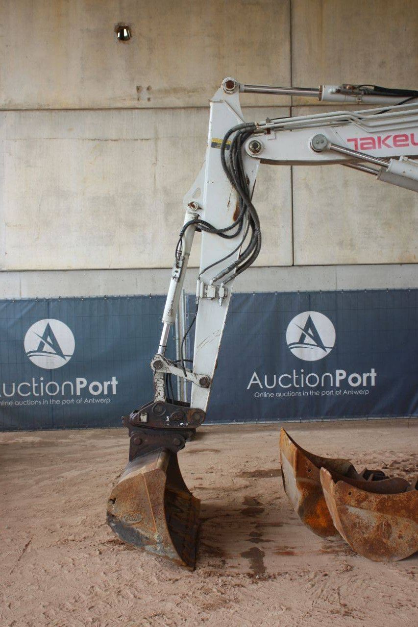Radbagger Takeuchi TB175W Diesel