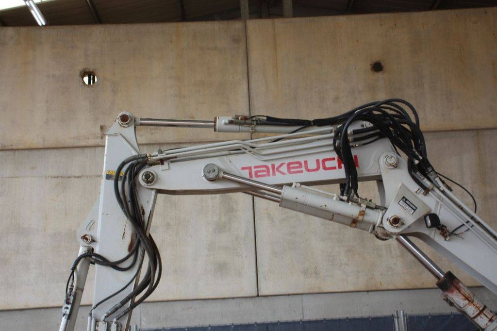 Radbagger Takeuchi TB175W Diesel