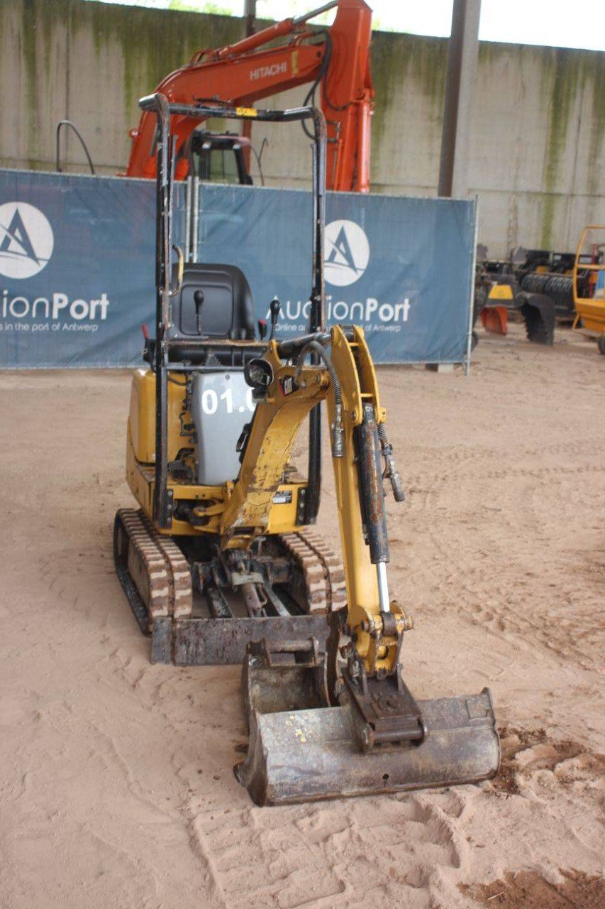 Minigraver Cat Diesel