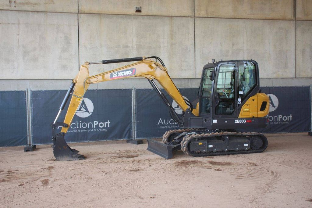 Rupsgraafmachine XCMG XE60G PRO Diesel 2025 Demo