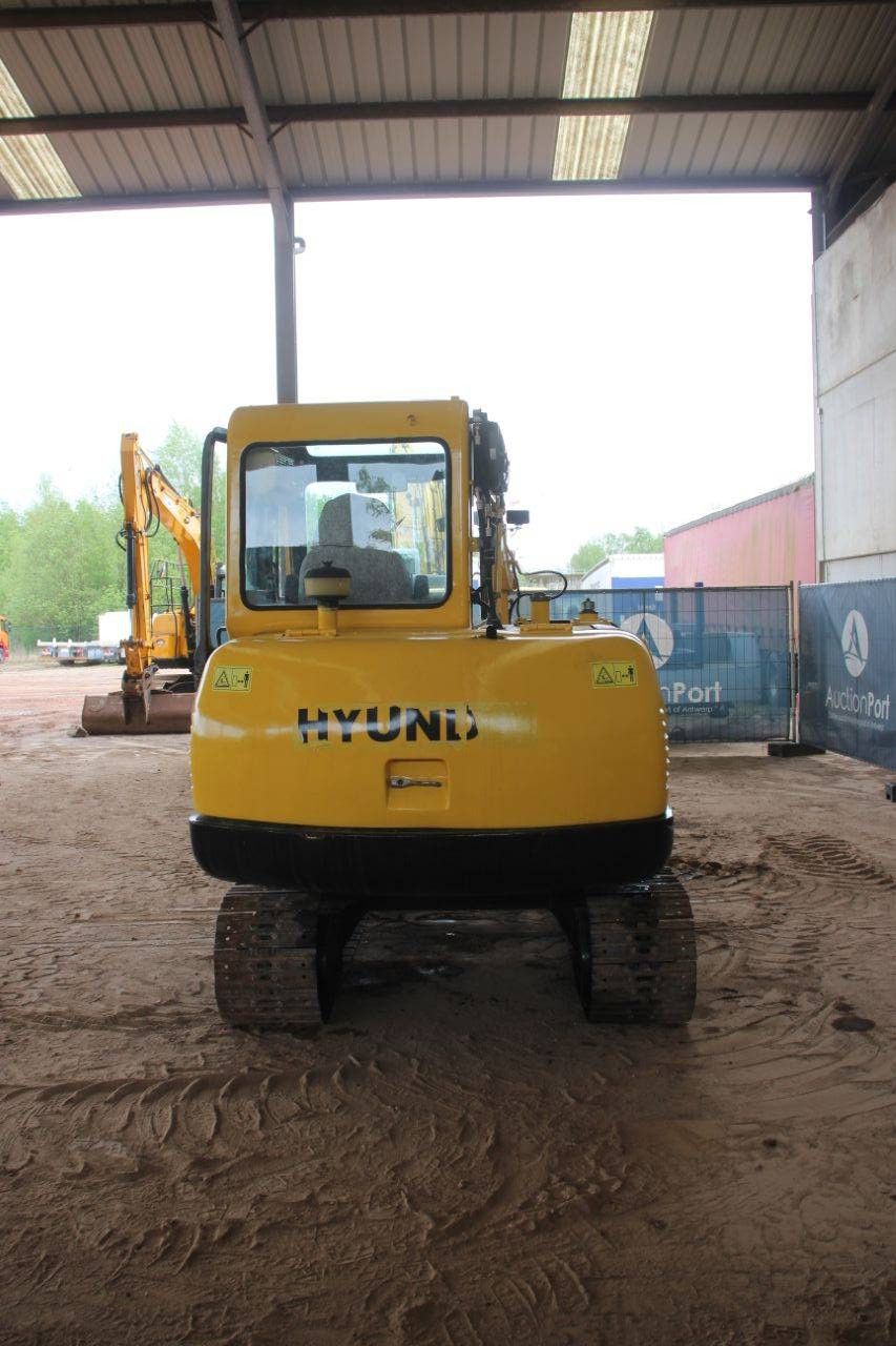 Hyundai R55-7 Diesel-Raupenbagger 2011