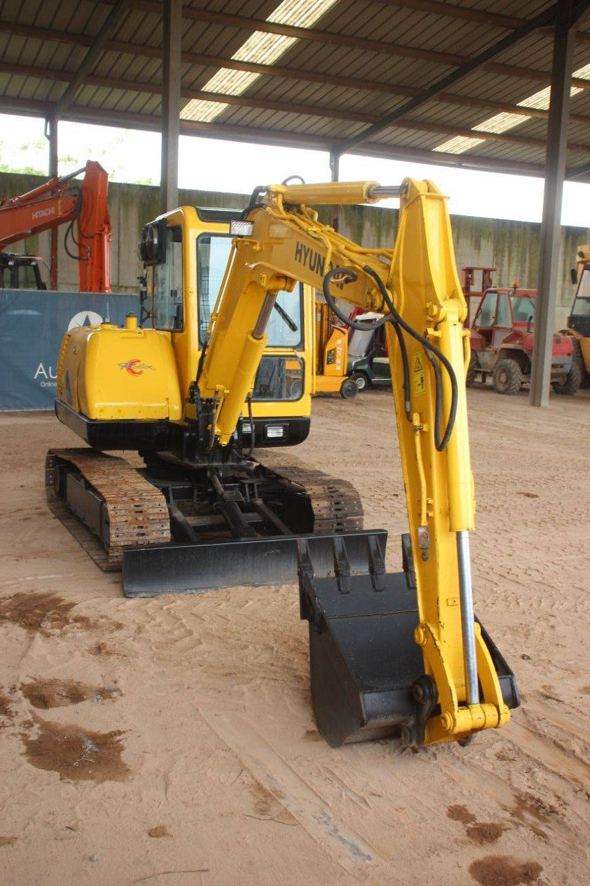 Hyundai R55-7 Diesel-Raupenbagger 2011