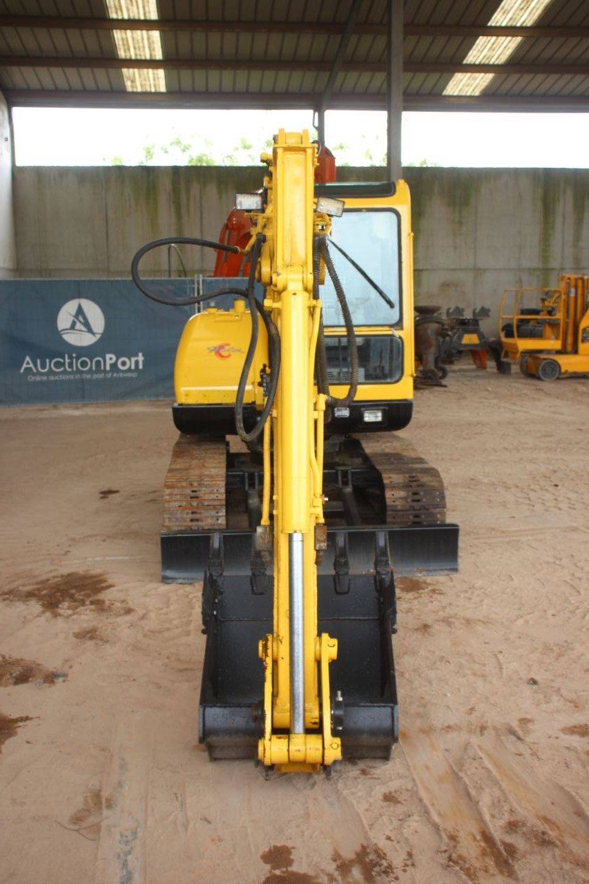 Hyundai R55-7 Diesel-Raupenbagger 2011
