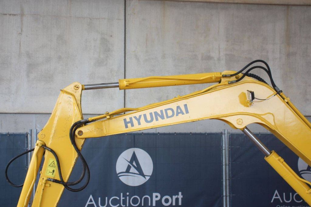 Hyundai R55-7 Diesel-Raupenbagger 2011
