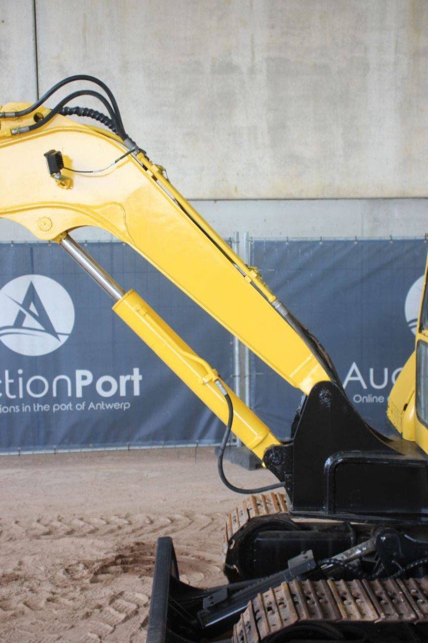 Hyundai R55-7 Diesel-Raupenbagger 2011