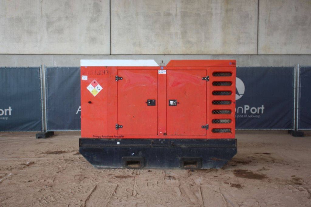 Generator SDMO R110 Diesel 110kVA
